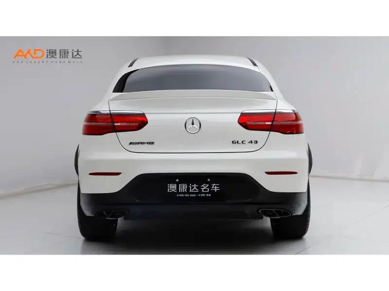 Mercedes-Benz GLC Coupe AMG 2017 AMG GLC 43 4MATIC Coupe SUV — миниатюра 3