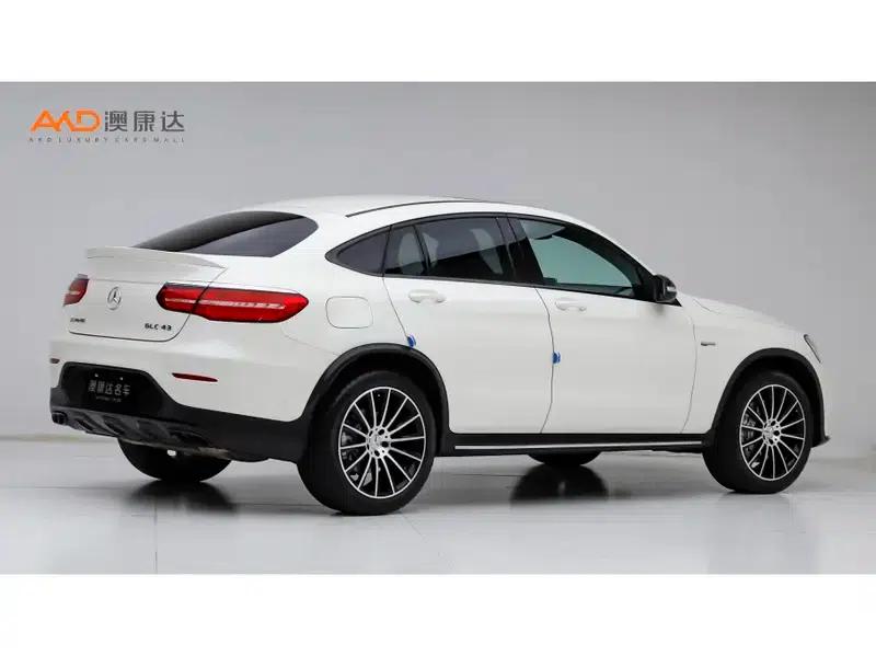 Mercedes-Benz GLC Coupe AMG 2017 AMG GLC 43 4MATIC Coupe SUV — миниатюра 4