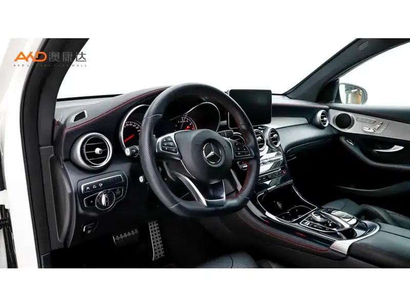 Mercedes-Benz GLC Coupe AMG 2017 AMG GLC 43 4MATIC Coupe SUV — миниатюра 7