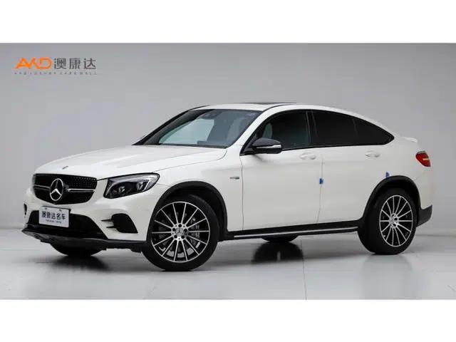 Mercedes-Benz GLC Coupe AMG 2017 AMG GLC 43 4MATIC Coupe SUV