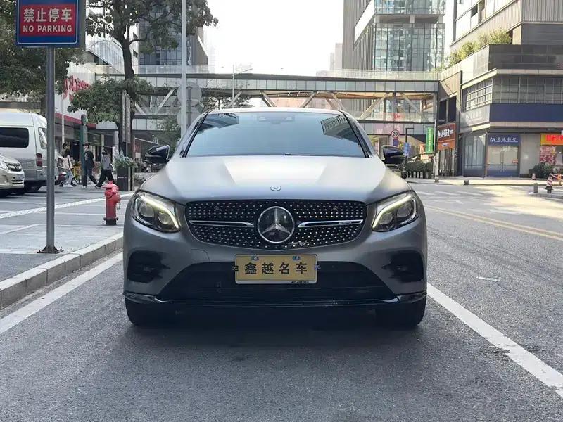 Mercedes-Benz GLC Coupe AMG 2017 AMG GLC 43 4MATIC Coupe SUV — миниатюра 2