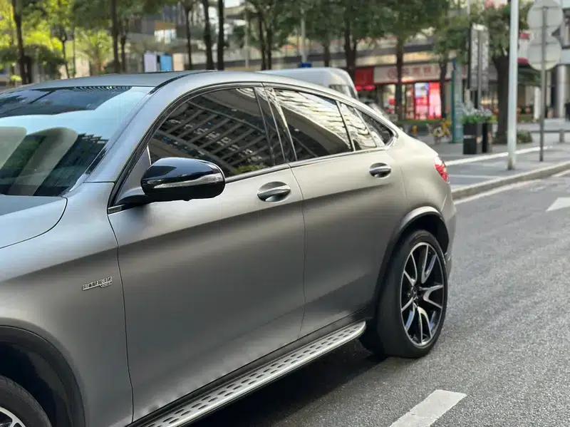 Mercedes-Benz GLC Coupe AMG 2017 AMG GLC 43 4MATIC Coupe SUV — миниатюра 11