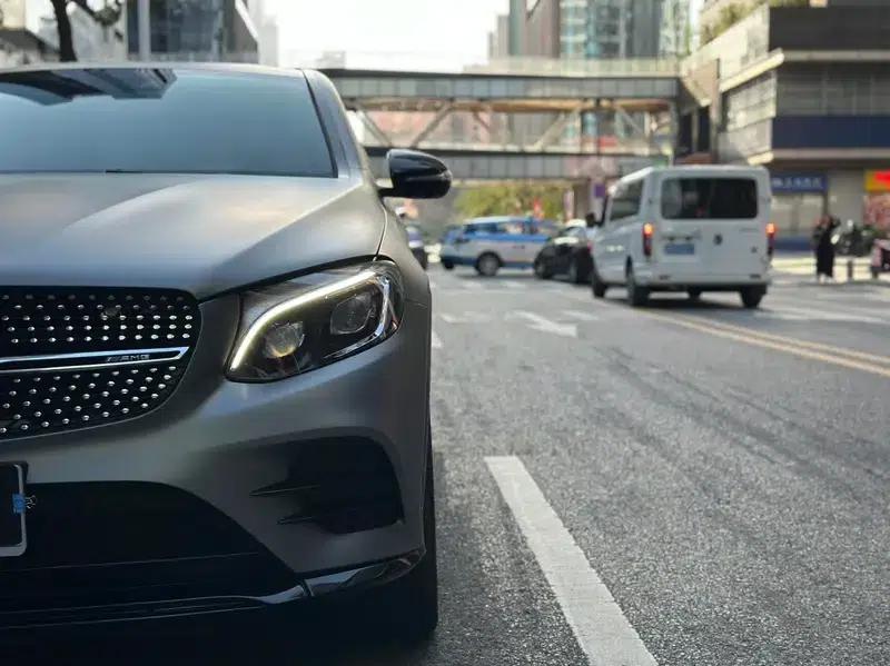 Mercedes-Benz GLC Coupe AMG 2017 AMG GLC 43 4MATIC Coupe SUV — миниатюра 12