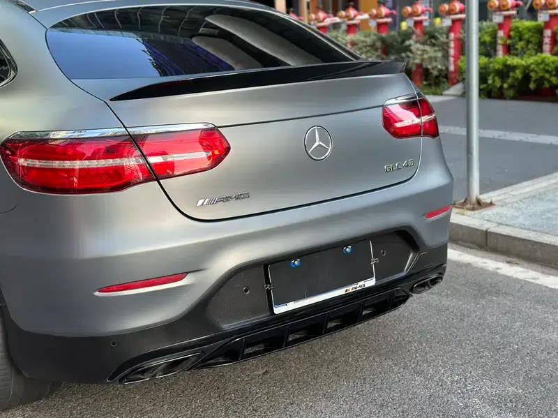 Mercedes-Benz GLC Coupe AMG 2017 AMG GLC 43 4MATIC Coupe SUV — миниатюра 13