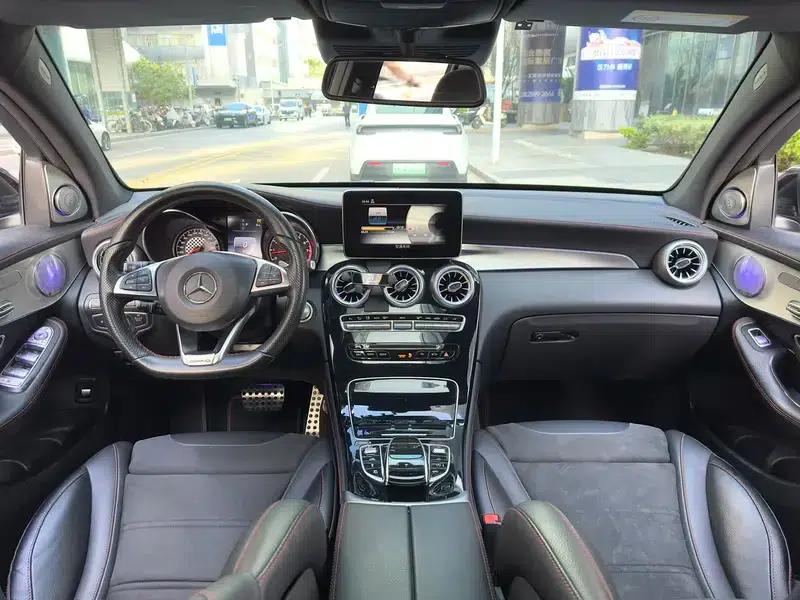 Mercedes-Benz GLC Coupe AMG 2017 AMG GLC 43 4MATIC Coupe SUV — миниатюра 16