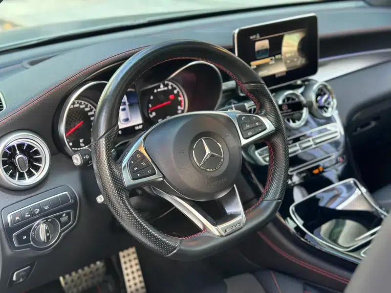 Mercedes-Benz GLC Coupe AMG 2017 AMG GLC 43 4MATIC Coupe SUV — миниатюра 18