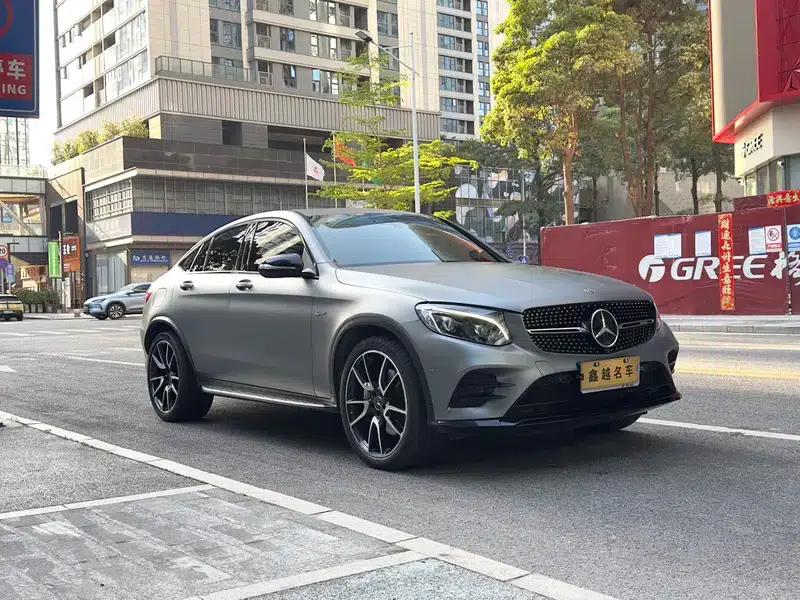 Mercedes-Benz GLC Coupe AMG 2017 AMG GLC 43 4MATIC Coupe SUV — миниатюра 3