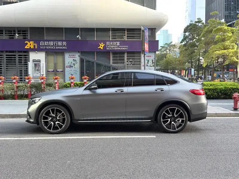 Mercedes-Benz GLC Coupe AMG 2017 AMG GLC 43 4MATIC Coupe SUV — миниатюра 4