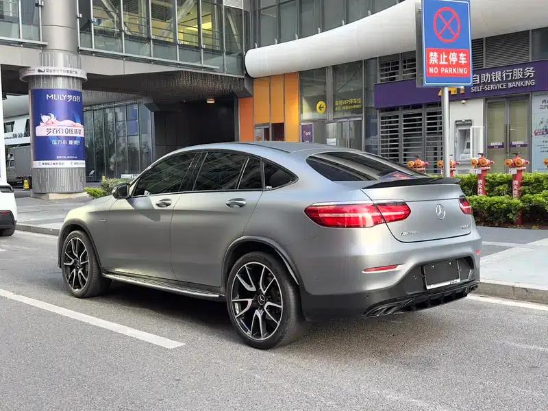 Mercedes-Benz GLC Coupe AMG 2017 AMG GLC 43 4MATIC Coupe SUV — миниатюра 5