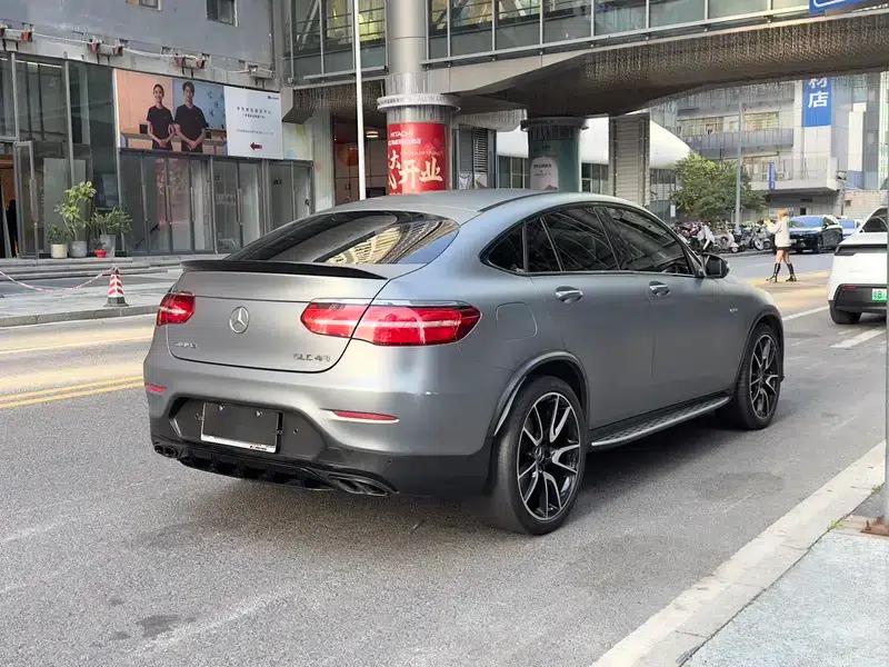 Mercedes-Benz GLC Coupe AMG 2017 AMG GLC 43 4MATIC Coupe SUV — миниатюра 7