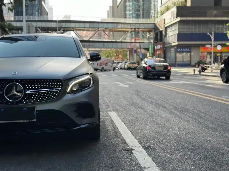 Mercedes-Benz GLC Coupe AMG 2017 AMG GLC 43 4MATIC Coupe SUV — миниатюра 10
