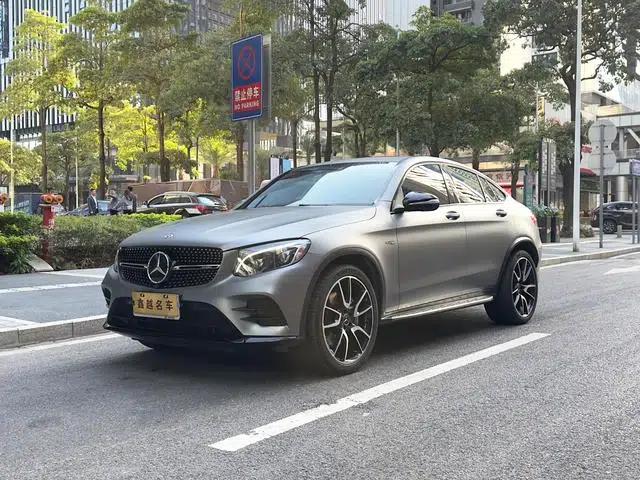 Mercedes-Benz GLC Coupe AMG 2017 AMG GLC 43 4MATIC Coupe SUV