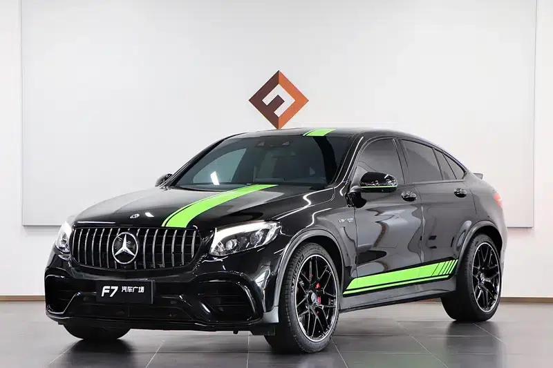 Mercedes-Benz GLC Coupe AMG 2018 AMG GLC 63 S 4MATIC+ Coupe SUV — миниатюра 1