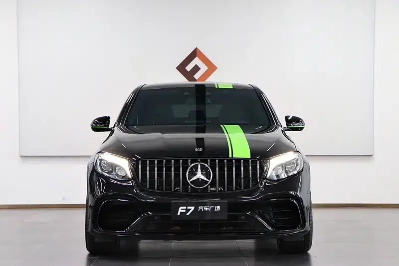 Mercedes-Benz GLC Coupe AMG 2018 AMG GLC 63 S 4MATIC+ Coupe SUV — миниатюра 2