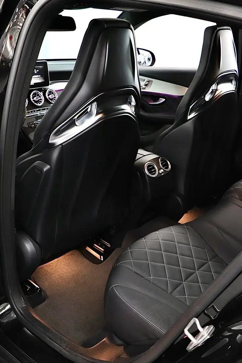 Mercedes-Benz GLC Coupe AMG 2018 AMG GLC 63 S 4MATIC+ Coupe SUV — миниатюра 13