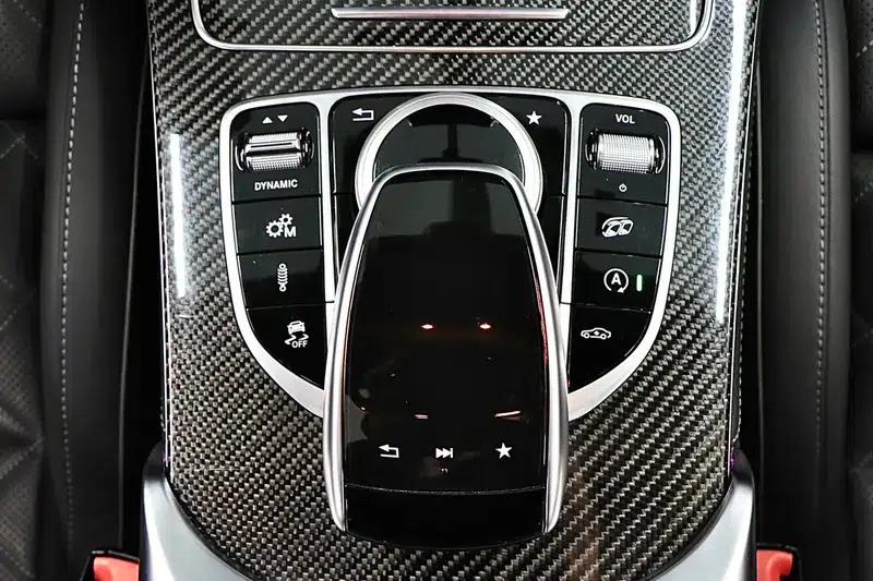 Mercedes-Benz GLC Coupe AMG 2018 AMG GLC 63 S 4MATIC+ Coupe SUV — миниатюра 17