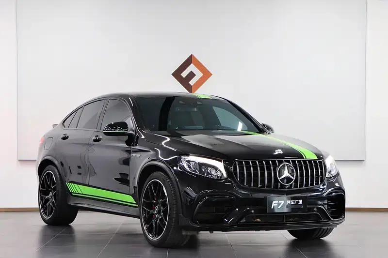 Mercedes-Benz GLC Coupe AMG 2018 AMG GLC 63 S 4MATIC+ Coupe SUV — миниатюра 3