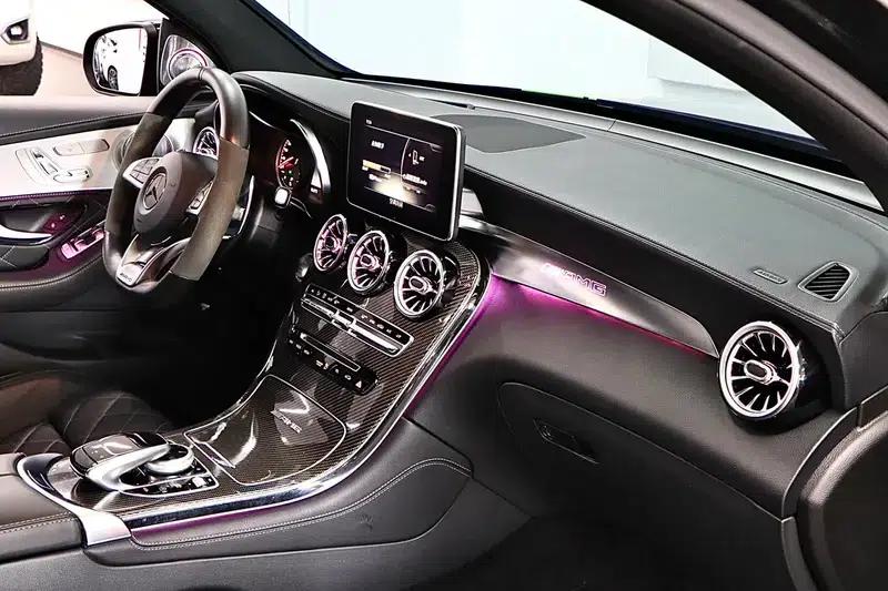 Mercedes-Benz GLC Coupe AMG 2018 AMG GLC 63 S 4MATIC+ Coupe SUV — миниатюра 22