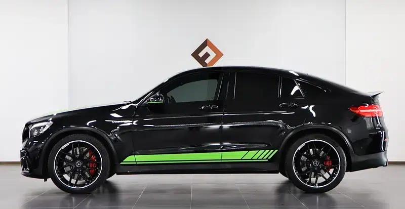 Mercedes-Benz GLC Coupe AMG 2018 AMG GLC 63 S 4MATIC+ Coupe SUV — миниатюра 4