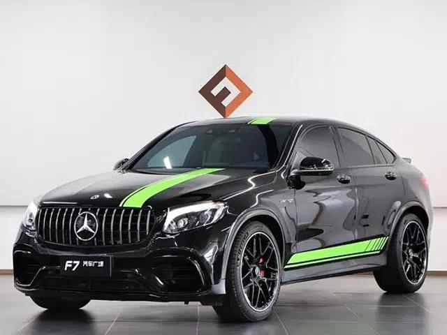 Mercedes-Benz GLC Coupe AMG 2018 AMG GLC 63 S 4MATIC+ Coupe SUV