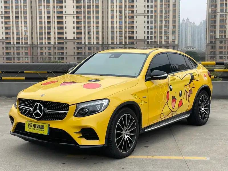 Mercedes-Benz GLC Coupe AMG 2017 AMG GLC 43 4MATIC Coupe SUV Special Edition — миниатюра 1