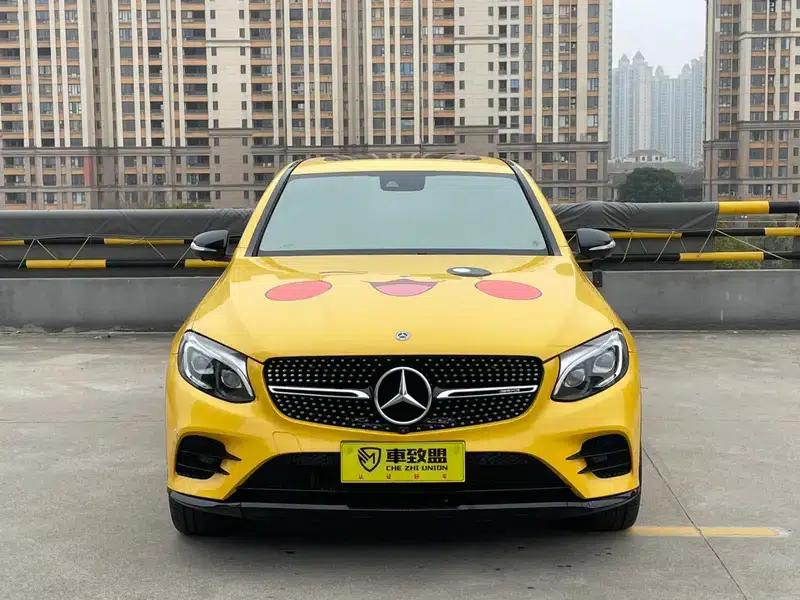 Mercedes-Benz GLC Coupe AMG 2017 AMG GLC 43 4MATIC Coupe SUV Special Edition — миниатюра 2