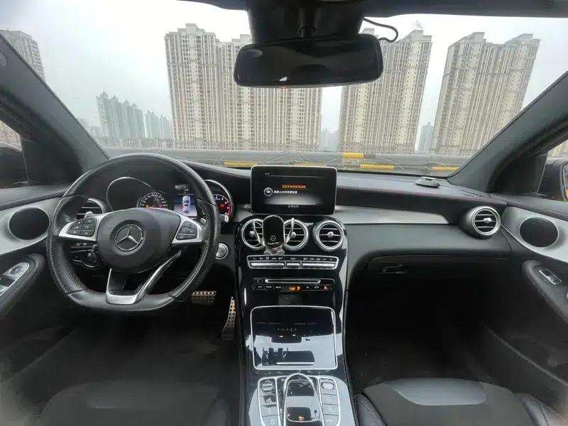 Mercedes-Benz GLC Coupe AMG 2017 AMG GLC 43 4MATIC Coupe SUV Special Edition — миниатюра 11