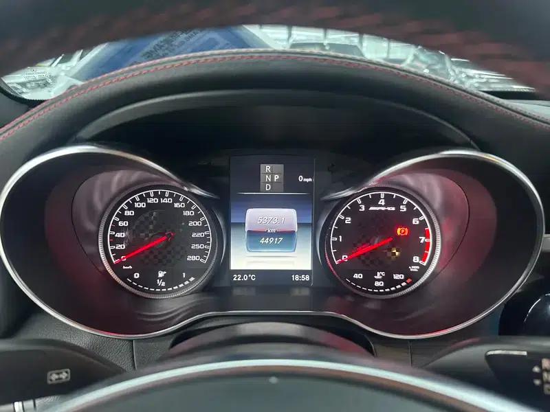 Mercedes-Benz GLC Coupe AMG 2017 AMG GLC 43 4MATIC Coupe SUV Special Edition — миниатюра 13