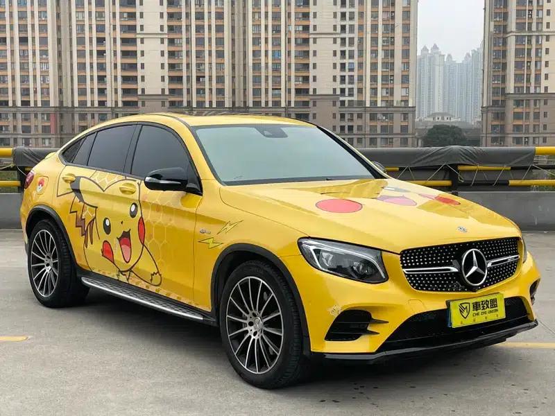 Mercedes-Benz GLC Coupe AMG 2017 AMG GLC 43 4MATIC Coupe SUV Special Edition — миниатюра 3