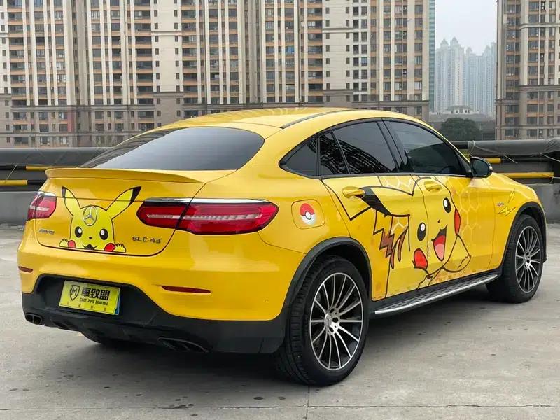 Mercedes-Benz GLC Coupe AMG 2017 AMG GLC 43 4MATIC Coupe SUV Special Edition — миниатюра 6
