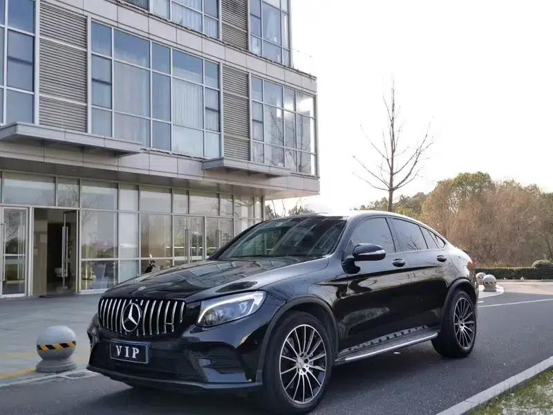 Mercedes-Benz GLC Coupe AMG 2017 AMG GLC 43 4MATIC Coupe SUV — миниатюра 1