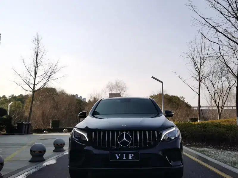 Mercedes-Benz GLC Coupe AMG 2017 AMG GLC 43 4MATIC Coupe SUV — миниатюра 2