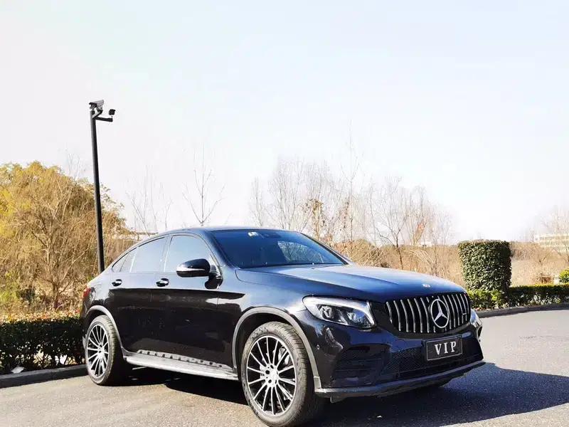 Mercedes-Benz GLC Coupe AMG 2017 AMG GLC 43 4MATIC Coupe SUV — миниатюра 3