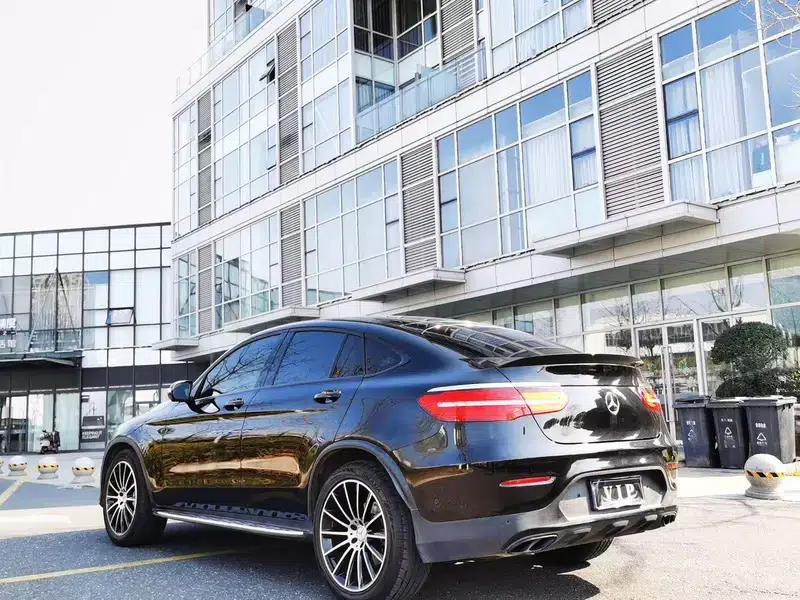 Mercedes-Benz GLC Coupe AMG 2017 AMG GLC 43 4MATIC Coupe SUV — миниатюра 4
