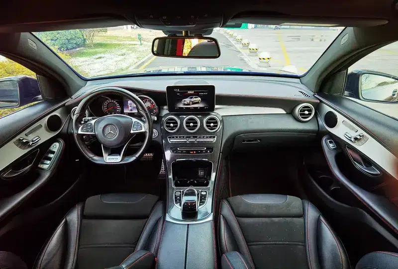 Mercedes-Benz GLC Coupe AMG 2017 AMG GLC 43 4MATIC Coupe SUV — миниатюра 7