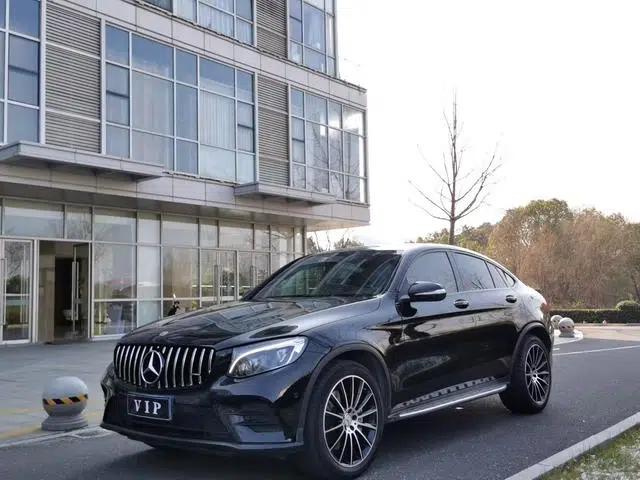 Mercedes-Benz GLC Coupe AMG 2017 AMG GLC 43 4MATIC Coupe SUV