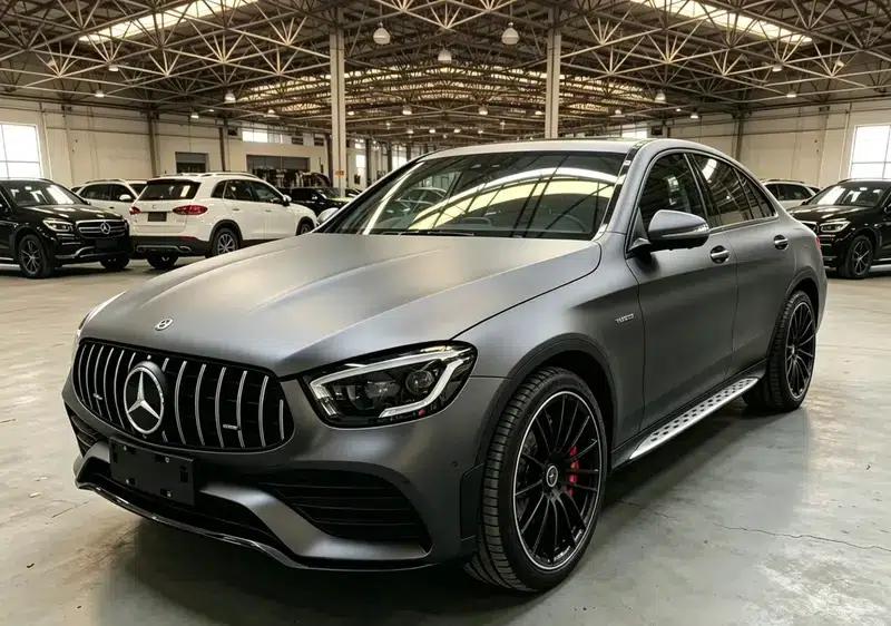 Mercedes-Benz GLC Coupe AMG 2020 AMG GLC 43 4MATIC Coupe SUV — миниатюра 1