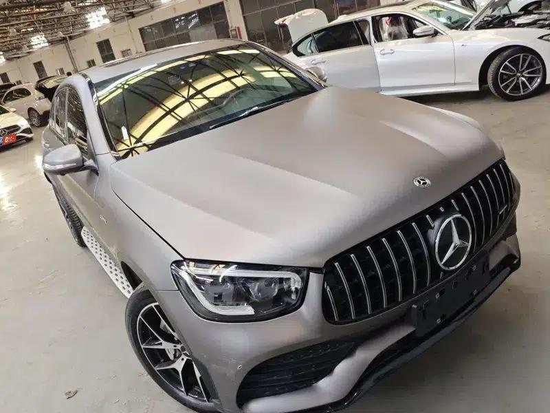 Mercedes-Benz GLC Coupe AMG 2020 AMG GLC 43 4MATIC Coupe SUV — миниатюра 2