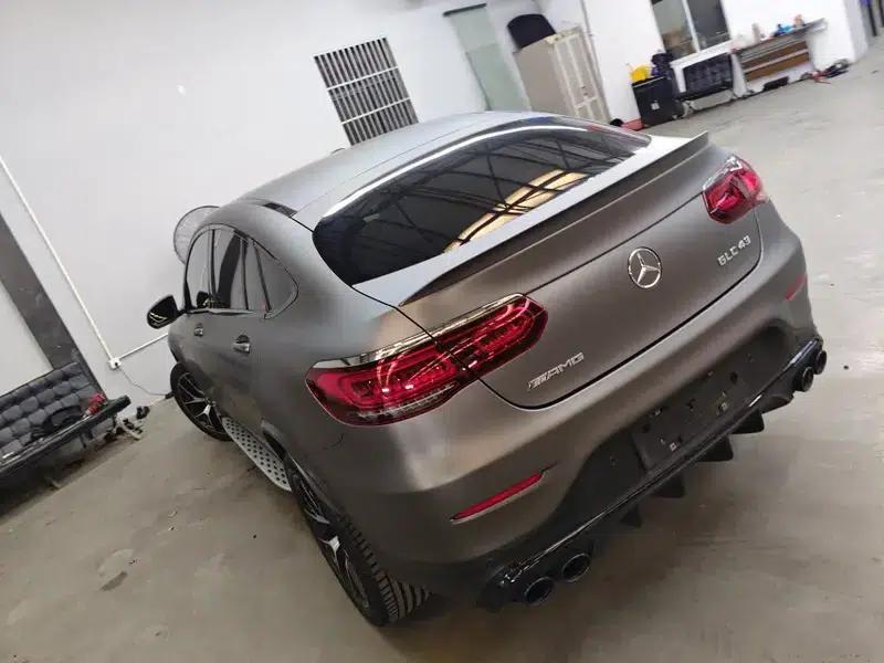 Mercedes-Benz GLC Coupe AMG 2020 AMG GLC 43 4MATIC Coupe SUV — миниатюра 3