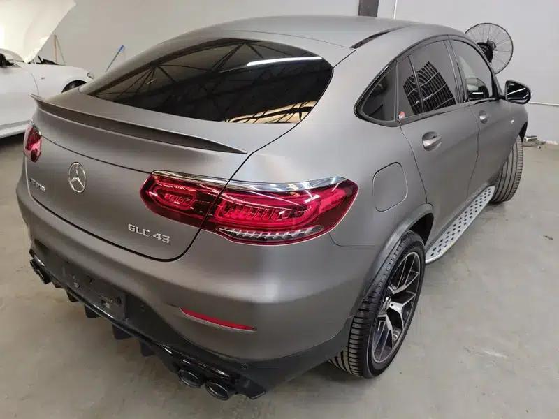 Mercedes-Benz GLC Coupe AMG 2020 AMG GLC 43 4MATIC Coupe SUV — миниатюра 4