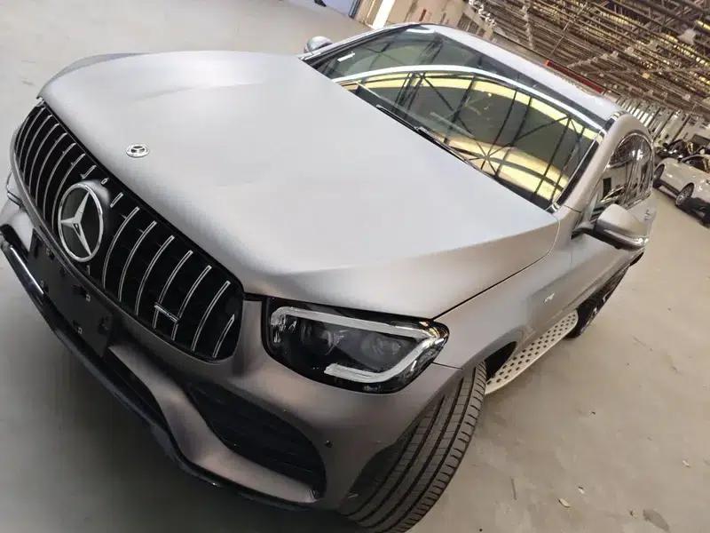 Mercedes-Benz GLC Coupe AMG 2020 AMG GLC 43 4MATIC Coupe SUV — миниатюра 5