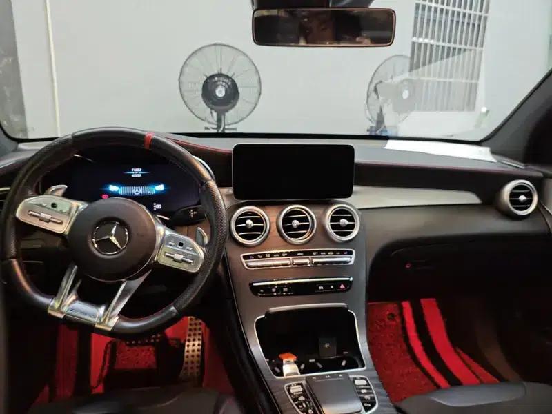 Mercedes-Benz GLC Coupe AMG 2020 AMG GLC 43 4MATIC Coupe SUV — миниатюра 6