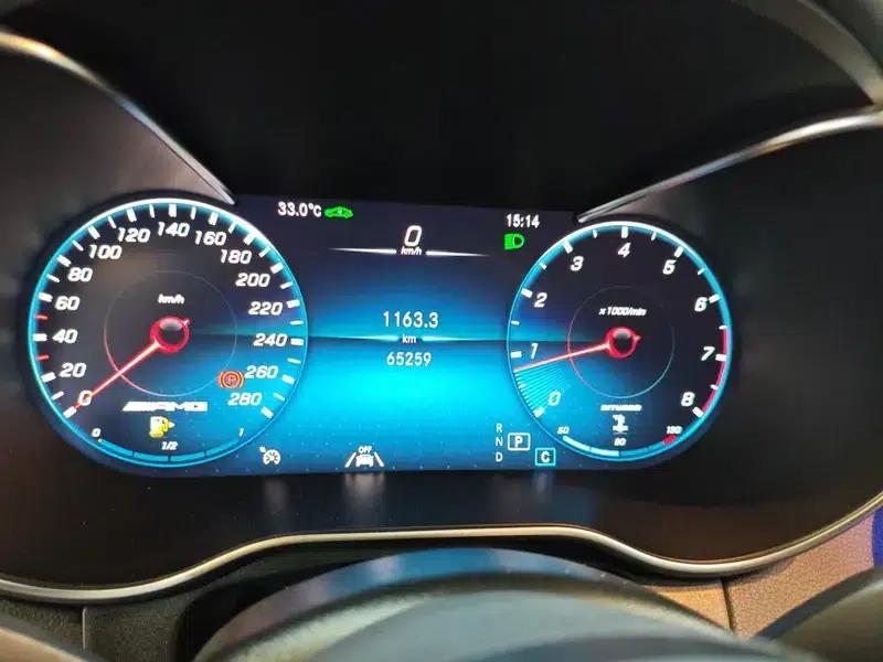 Mercedes-Benz GLC Coupe AMG 2020 AMG GLC 43 4MATIC Coupe SUV — миниатюра 7