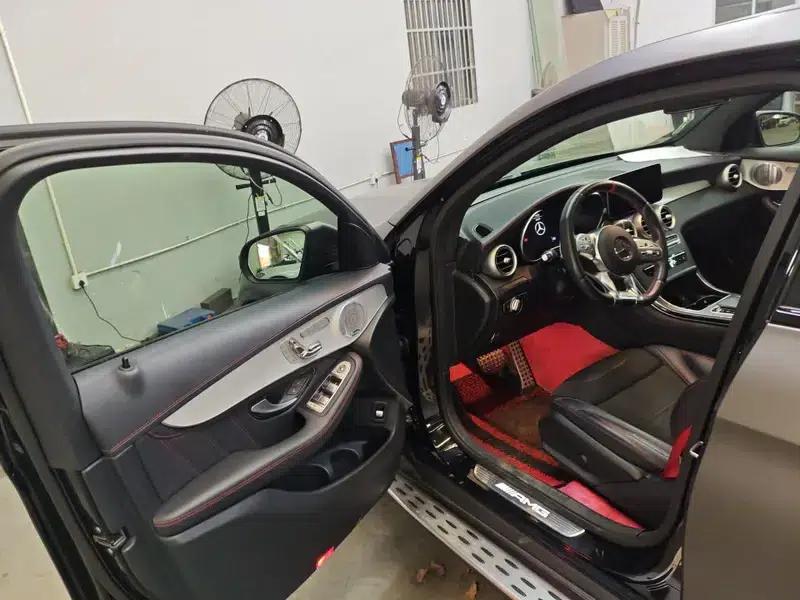 Mercedes-Benz GLC Coupe AMG 2020 AMG GLC 43 4MATIC Coupe SUV — миниатюра 9