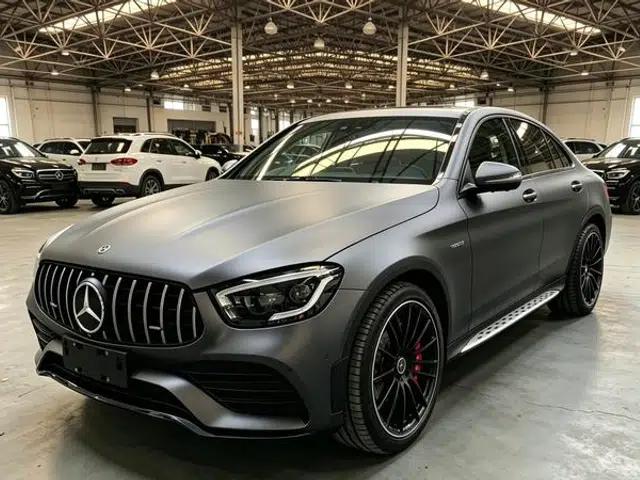 Mercedes-Benz GLC Coupe AMG 2020 AMG GLC 43 4MATIC Coupe SUV