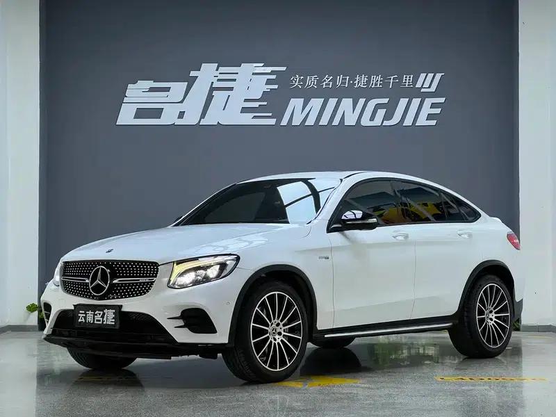 Mercedes-Benz GLC Coupe AMG 2017 AMG GLC 43 4MATIC Coupe SUV — миниатюра 1