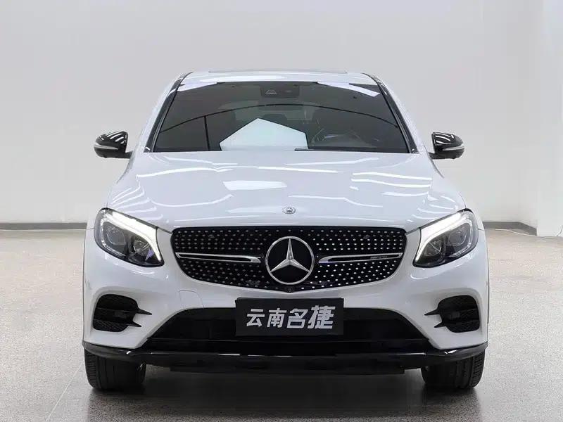 Mercedes-Benz GLC Coupe AMG 2017 AMG GLC 43 4MATIC Coupe SUV — миниатюра 2