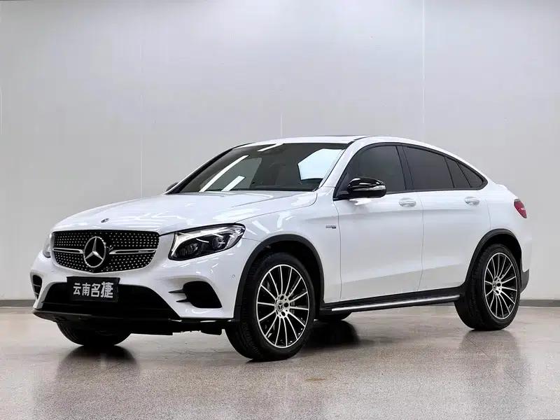 Mercedes-Benz GLC Coupe AMG 2017 AMG GLC 43 4MATIC Coupe SUV — миниатюра 12