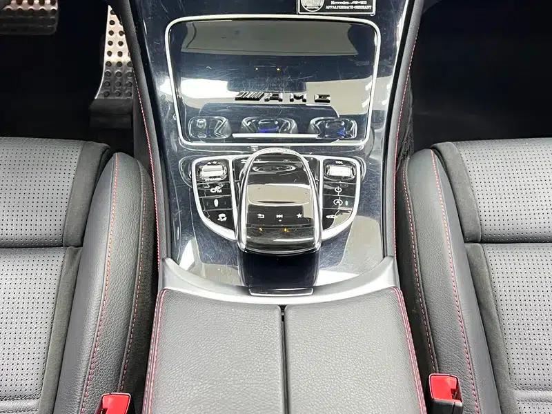 Mercedes-Benz GLC Coupe AMG 2017 AMG GLC 43 4MATIC Coupe SUV — миниатюра 19