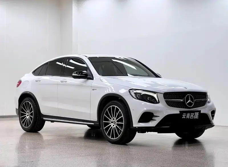 Mercedes-Benz GLC Coupe AMG 2017 AMG GLC 43 4MATIC Coupe SUV — миниатюра 3